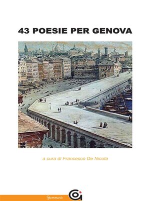 cover image of 43 poesie per Genova
